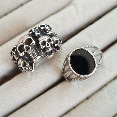 Anillo Macizo Talle 22 y 23 ●AQ●