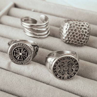 Anillo Macizo Talle 20 ●AQ●