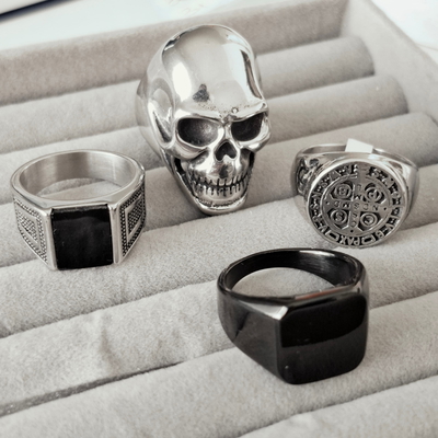 Anillo Macizo Talle 22/24 ●AQ●