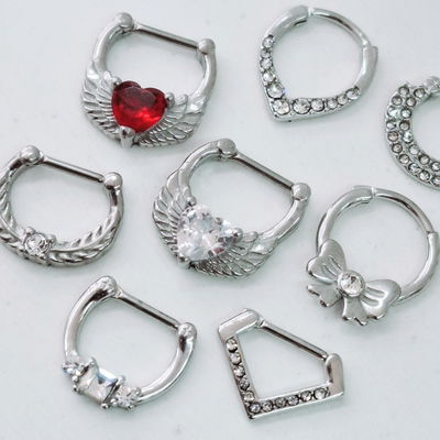 Septum con Strass ●AQ●