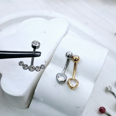 Piercing Ombligo Planos●AQ●