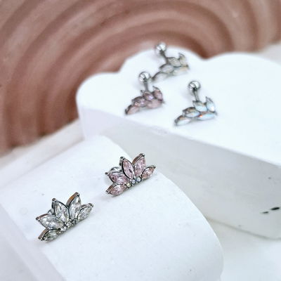 Helix con strass ●AQ●