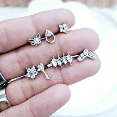 Helix Formitas y strass ●AQ●