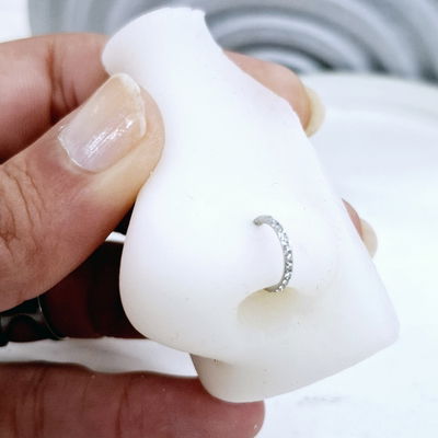 Clicker nariz nostril multistrass ●AQ●AD●