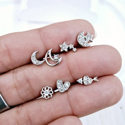 Helix con strass ●AQ ●