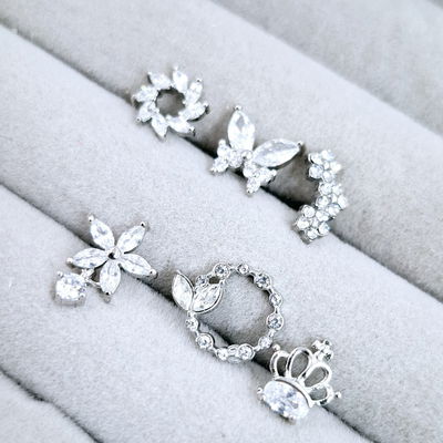 Helix con strass ●AQ ●