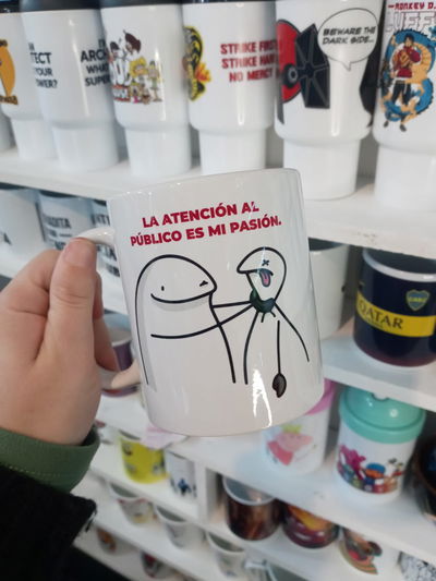 Taza de cerámica, Flork Atención al cliente