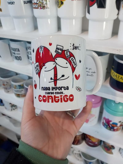 Taza de cerámica, Flork amor