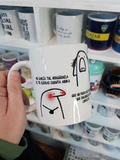 Taza de cerámica, Flork Canción