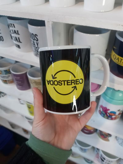 Taza de cerámica, Soda Stereo