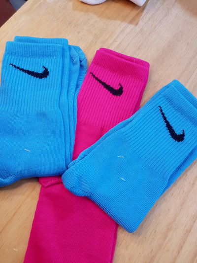 Medias de algodón simil deportivas 