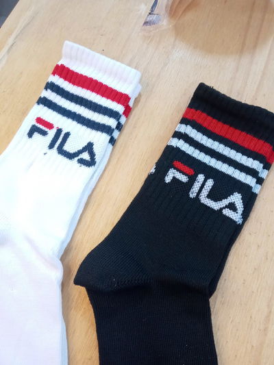 Medias de algodón simil deportivas 
