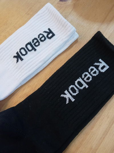 Medias de algodón simil deportivas 
