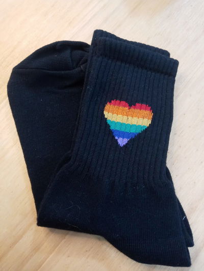 Medias de algodón CORAZON LGTB+