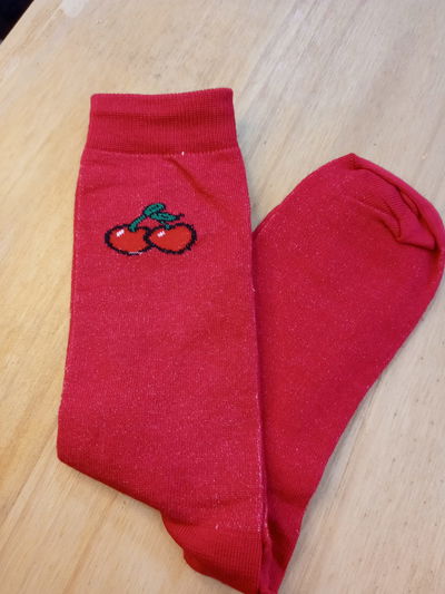 Medias de algodón CHERRY