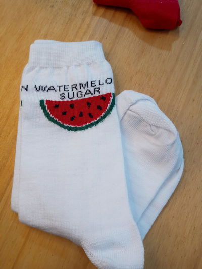 Medias de algodón WATERMELON SUGAR - HARRY STYLES