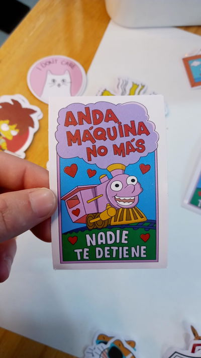 Vinilo ANDÁ MÁQUINA