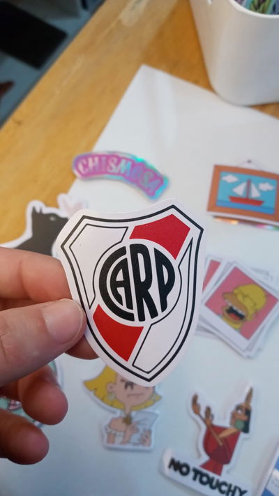 Vinilo RIVER PLATE