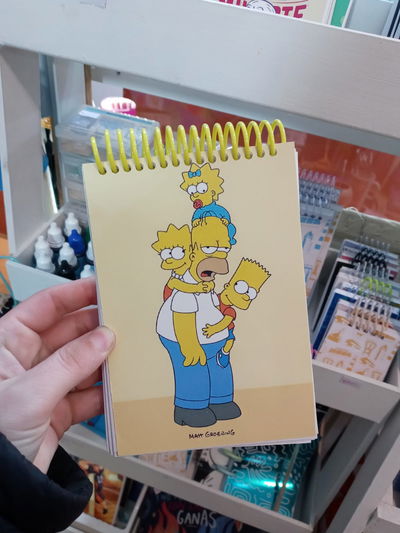 Anotador A6 Los Simpsons