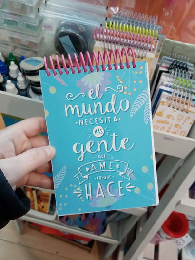 Anotador A6 FRASE