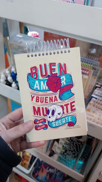 Anotador A6 Buen amor y buena muerte