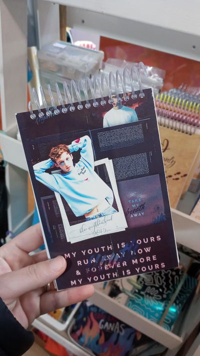 Anotador A6  SHAWN MENDES