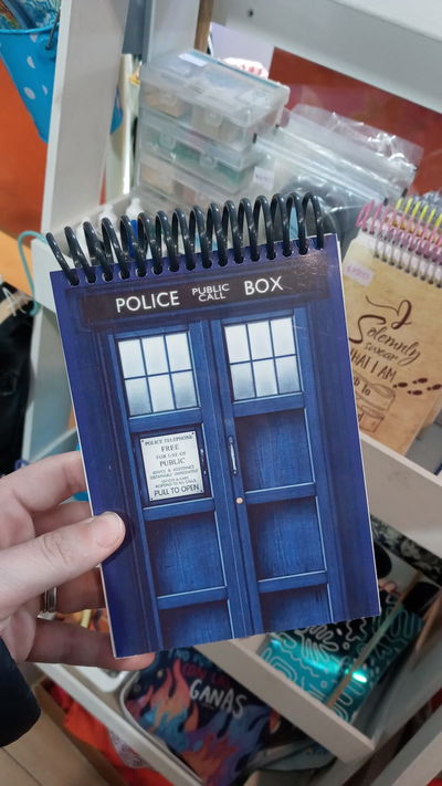 Anotador A6  DR. WHO