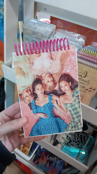 Anotador A6 BLACKPINK