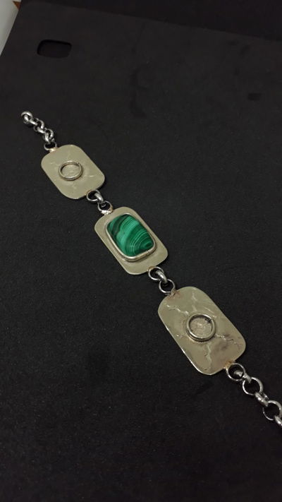 Pulsera Malaquita