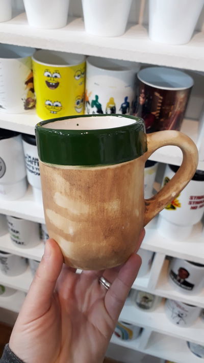 Chopp de cerámica / taza