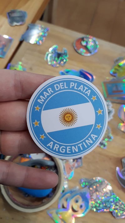 Vinilo comun MAR DEL PLATA ARG