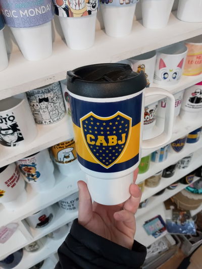Jarro tipo termico BOCA JUNIORS