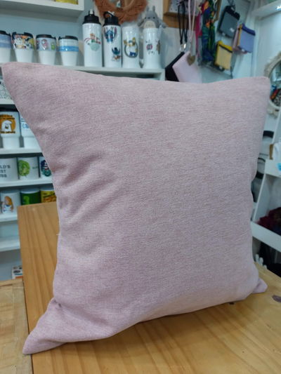 Funda almohadon liso, pana