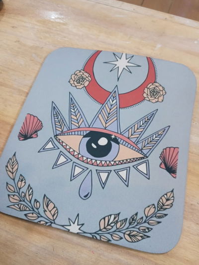Mousepad rectangular