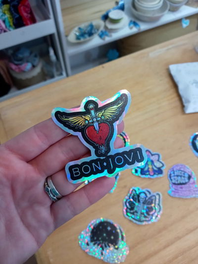 Vinilo holográfico BON JOVI