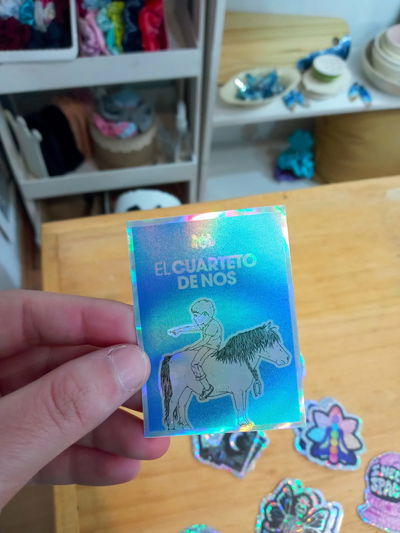 Vinilo holográfico EL CUARTETO DE NOS 1