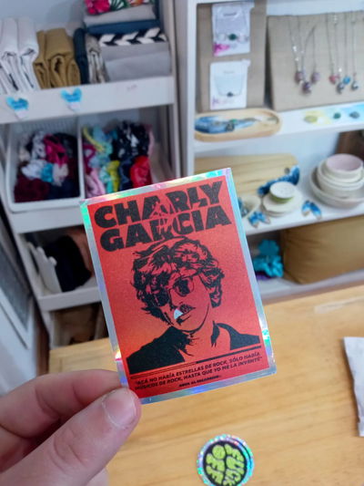 Vinilo holográfico CHARLY 3