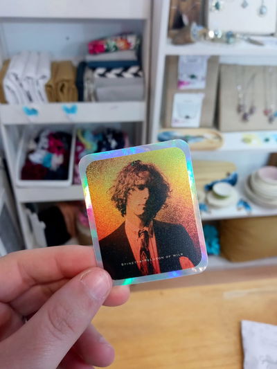 Vinilo holográfico SPINETTA 3