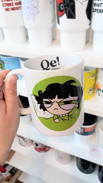 Taza de cerámica, Bellota dormida