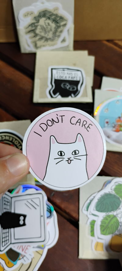 Vinilo MICHI I DON´T CARE