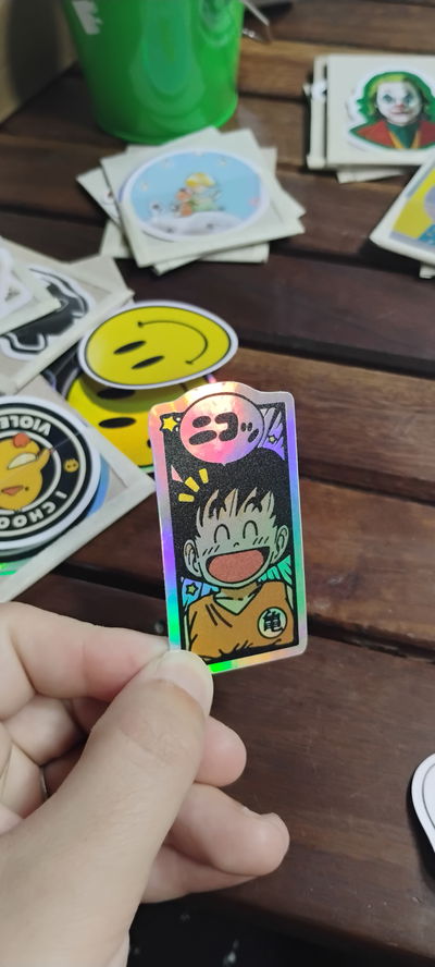 Vinilo holográfico DRAGON BALL Z