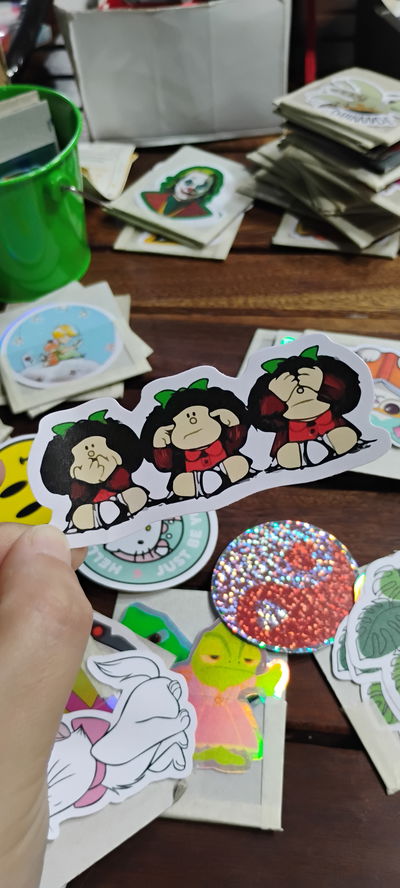 Vinilo mafalda 1