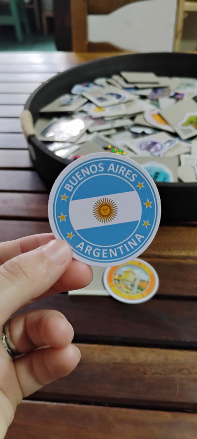 Vinilo comun BUENOS AIRES ARG