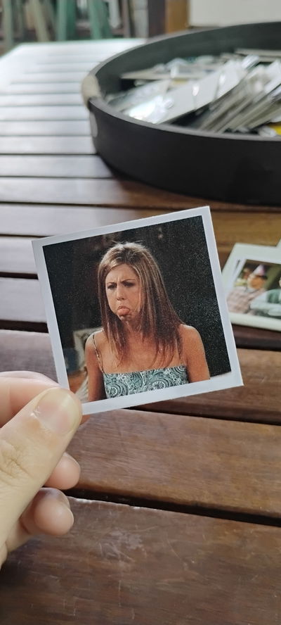 Vinilo comun Rachel friends