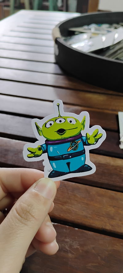 Vinilo comun toy story