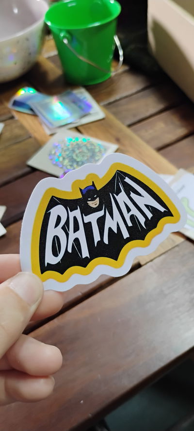 Vinilo comun BATMAN