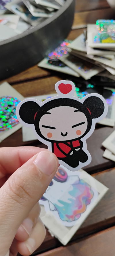 Vinilo comun pucca