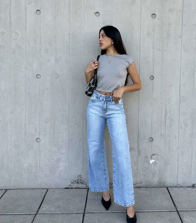 WIDE LEG GALO