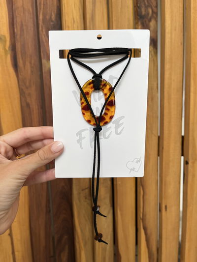 CHOCKER PRINT