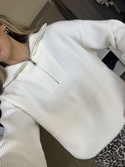 SWEATER CIERRE BASIC